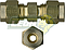 CONEXION COMPRESION UNION (62F) ØE DE TUBO: 3/16 HO847