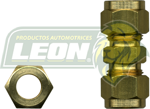 CONEXION COMPRESION UNION (62F) ØE DE TUBO: 5/16 HO847B