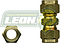 CONEXION COMPRESION UNION (62F) ØE DE TUBO: 5/16 HO847B