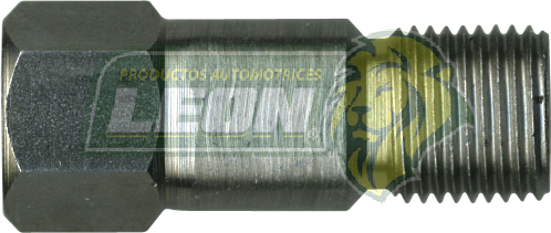 AUMENTO BUJIA BN-12 TOPAZ, TSURU III 16V, URVAN, ATOS, RANGER (BN14, RC12YC, HO812) R: 14x1.25, LL: 5/8, LGO: 1.650”