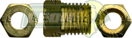 CONEXION ABOC. INVERTIDO 45° TUERCA (41WB) ØE DE TUBO: 3/16