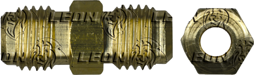 CONEXION ABOC. 45° SAE UNION (42F) ØE DE TUBO: 3/8