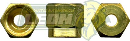 CONEXION COMPRESION TUERCA (61F) ØE DE TUBO: 1/8