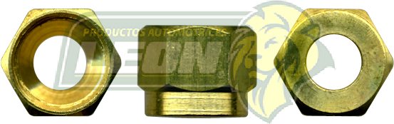 CONEXION COMPRESION TUERCA (61F) ØE DE TUBO: 1/4