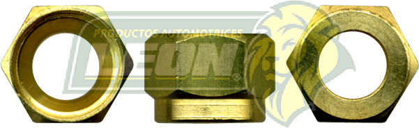 CONEXION COMPRESION TUERCA (61F) ØE DE TUBO: 5/16