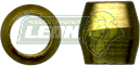 CONEXION DE COMPRESION PARA SISTEMA DE LUBRICACION INDUSTRIAL (TIPO2) TUERCA MACHO/BARRIL/TUBO BARRIL ØE DE TUBO: 1/8