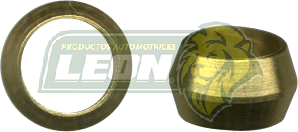 CONEXION COMPRESION BARRIL (60F) ØE DE TUBO: 5/16