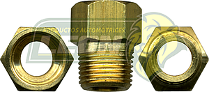 CONEXION ADAPTADOR PARABULBO DE TEMPERATURA ØE DE TUBO: 3/8 R. DE TUBO: 3/8 FORD