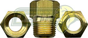CONEXION ADAPTADOR PARABULBO DE TEMPERATURA ØE DE TUBO: 3/8 R. DE TUBO: 3/8 FORD