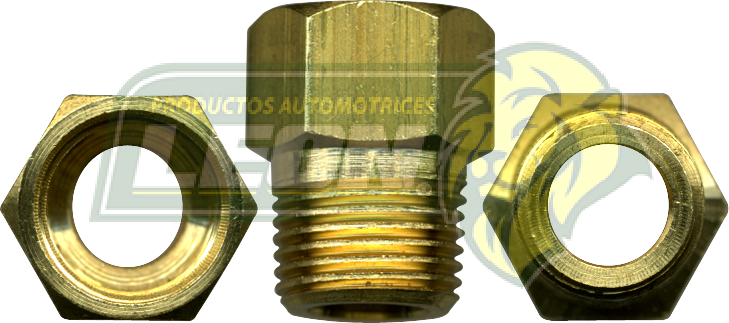 CONEXION ADAPTADOR PARABULBO DE TEMPERATURA ØE DE TUBO: 3/8 R. DE TUBO: 3/8 FORD