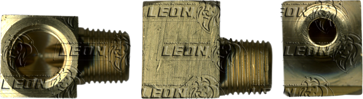 CONEXION ROSCA DE TUBO CODO HEMBRA MACHO (116B) R. HEMBRA: 1/8 R. MACHO: 1/8