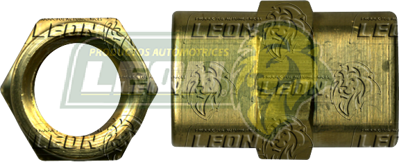 CONEXION ROSCA DE TUBO COPLE (103B) R. DE TUBO: 1/4x1/4