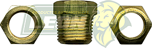 CONEXION ROSCA DE TUBO REDUCCION BUSHING (110B) R. MACHO: 3/8 R. HEMBRA: 1/4