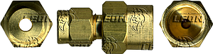 CONEXION COMPRESION CONECTOR HEMBRA (66F) ØE DE TUBO: 1/4 R. DE TUBO: 1/8