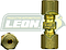 CONEXION COMPRESION UNION (62F) ØE DE TUBO: 1/8