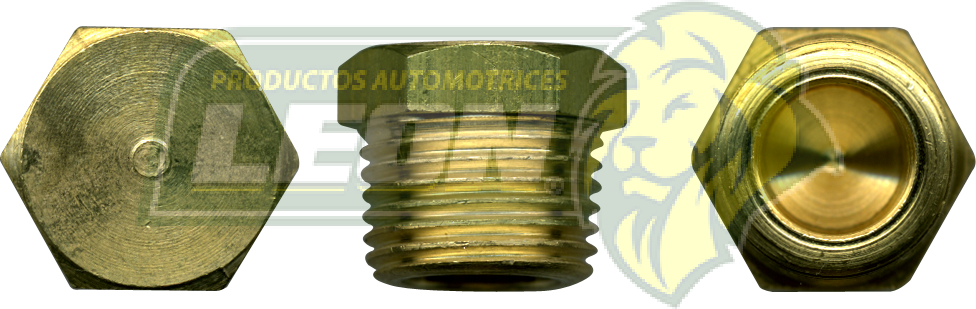 CONEXION ROSCA DE TUBO TAPON MACHO (121B) R. DE TUBO: 1/2