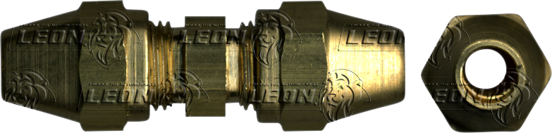 CONEXION FRENO DE AIRE UNION (462F) ØE DE TUBO: 1/2