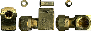 CONEXION FRENOS DE AIRE PARA TUBO DE NAILON CODO HEMBRA (4470F) ØE DE TUBO: 1/4 R. DE TUBO: 1/8