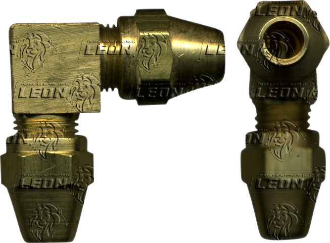 CONEXION FRENO DE AIRE CODO UNION (465F) ØE DE TUBO: 1/4