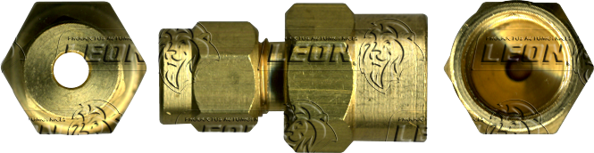 CONEXION COMPRESION CONECTOR HEMBRA (66F) ØE DE TUBO: 1/4 R. DE TUBO: 1/4