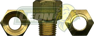 CONEXION ADAPTADOR PARABULBO DE TEMPERATURA ØE DE TUBO: 3/8 R. DE TUBO: 1/4 DODGE