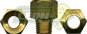 CONEXION ADAPTADOR PARABULBO DE TEMPERATURA ØE DE TUBO: 3/8 R. DE TUBO: 1/4 DODGE