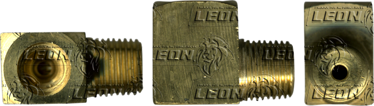 CONEXION DOBLE COMPRESION PARA SISTEMA DE LUBRICACION INDUSTRIAL (TIPO1) CODO TERMINAL A 90° ØE DE TUBO: 1/4 R. DE TUBO: 1/8