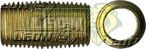 CONEXION ROSCA DE TUBO NIPLE CORRIDO (112B) R. DE TUBO: 1/8