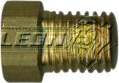 CONEXION TAPON PARA FILTROS CUATES R: 5/16-24H