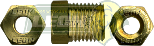 CONEXION ABOC. INVERTIDO 45° TUERCA A TUBO REDUCCION ØE DE TUBO: 1/4 A 3/16