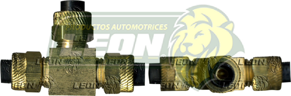 CONEXION PARA TUBERIA POLY-V TE UNION ØE DE TUBO: 1/4 R. RECTA V-1: 3/8-24H