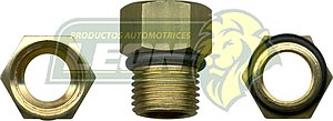 CONEXION ADAPTADOR PARABULBO DE TEMPERATURA ØE DE TUBO: 7/16 R. DE TUBO: 16 mm (DATSUN)
