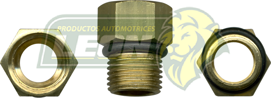 CONEXION ADAPTADOR PARABULBO DE TEMPERATURA ØE DE TUBO: 7/16 R. DE TUBO: 16 mm (DATSUN)