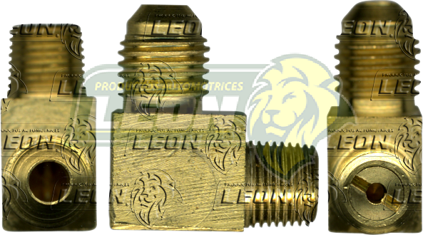 CONEXION ABOC. 45° SAE CODO CHECK (43FC) ØE DE TUBO: 1/4 R. DE TUBO: 1/8