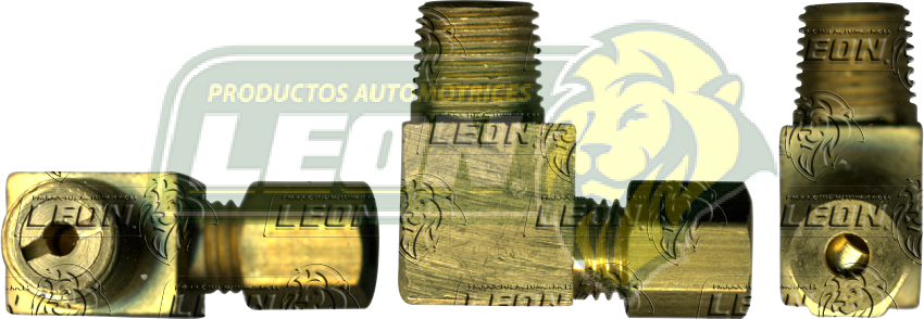 CONEXION COMPRESION CODO CHECK (73F) ØE DE TUBO: 1/8 R. DE TUBO: 1/8