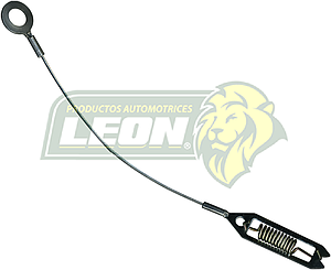 CHICOTE BALATA C/RESORTE RAM CHARGER HO178A