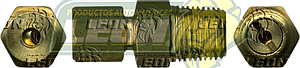 CONEXION COMPRESION CONECTOR CHECK (63F) ØE DE TUBO: 1/8 R. DE TUBO: 1/8