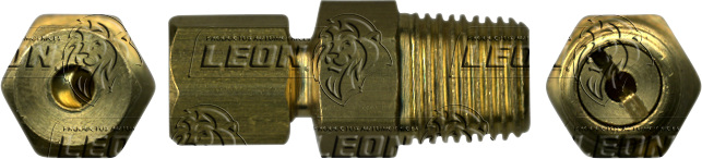 CONEXION COMPRESION CONECTOR CHECK (63F) ØE DE TUBO: 3/16 R. DE TUBO: 1/8