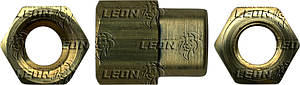 CONEXION ROSCA DE TUBO REDUCCION (119B) R. DE TUBO: 1/2x3/8