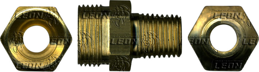 CONEXION FRENO DE AIRE ADAPTADOR EXTREMO/MANGUERA FRENOS DE AIRE (76RB) ØE DE TUBO: 3/4-20 R. DE TUBO: 1/4