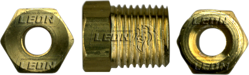 CONEXION ABOC. INVERTIDO 45° TUERCA A TUBO REDUCCION ØE DE TUBO: 3/8 A 5/16