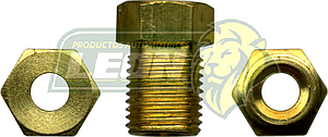 CONEXION TUERCA PARA TUBO DE FRENOS R: 10x1.0 mm ØE DE TUBO: 3/16 (NISSAN)