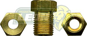 CONEXION TUERCA PARA TUBO DE FRENOS R: 10x1.0 mm ØE DE TUBO: 3/16 (NISSAN)
