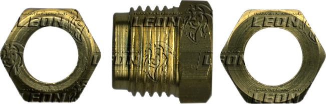 CONEXION TUERCA PARA DIRECION HIDRAULICA R: 16x1.50 mm PARA TUBO DE 3/8