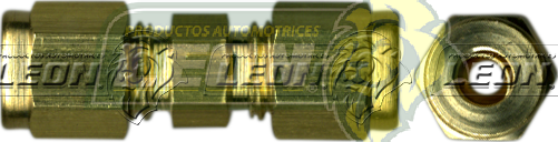 CONEXION DE COMPRESION PARA SISTEMA DE LUBRICACION INDUSTRIAL (TIPO3) TUERCA HEMBRA/BARRIL/TUBO UNION ØE DE TUBO: 5/32