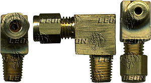 CONEXION DE COMPRESION PARA SISTEMA DE LUBRICACION INDUSTRIAL (TIPO3) TUERCA HEMBRA/BARRIL/TUBO CODO MACHO ØE DE TUBO: 5/32 R. DE TUBO 1/16