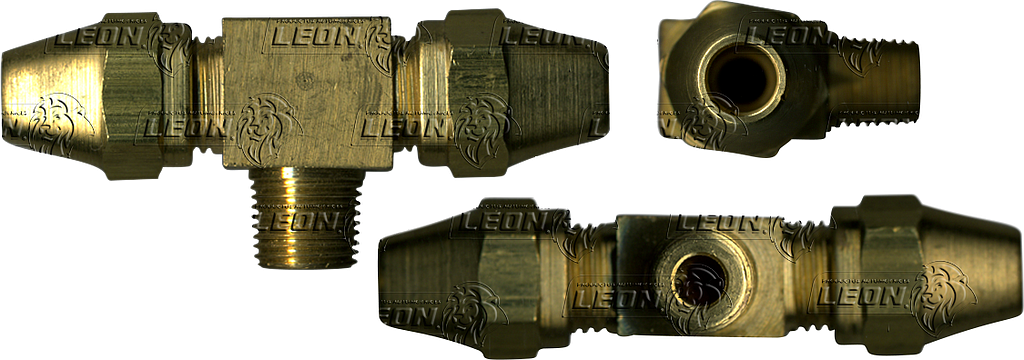 CONEXION FRENO DE AIRE TE TERMINAL AL CENTRO (472F) ØE DE TUBO: 1/4 R. DE TUBO: 1/8