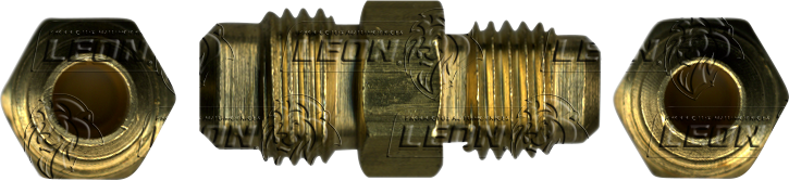 CONEXION ABOC. 45° SAE UNION REDUCCION (42F) ØE DE TUBO: 3/8 A 1/2