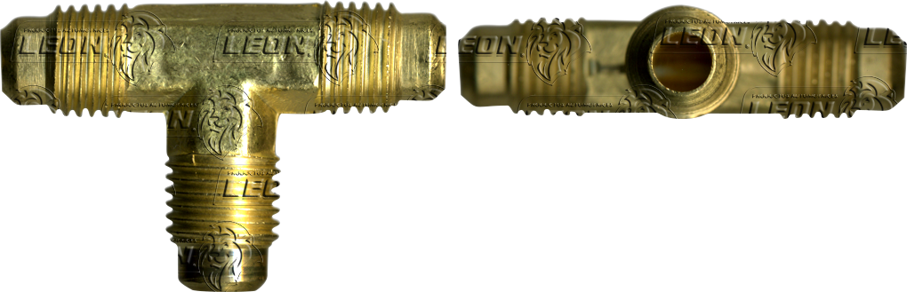 CONEXION ABOC. 45° SAE TE UNION (44F) ØE DE TUBO: 1/4