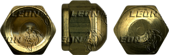 CONEXION ABOC. 45° SAE TAPON HEMBRA (640F) ØE DE TUBO: 1/4